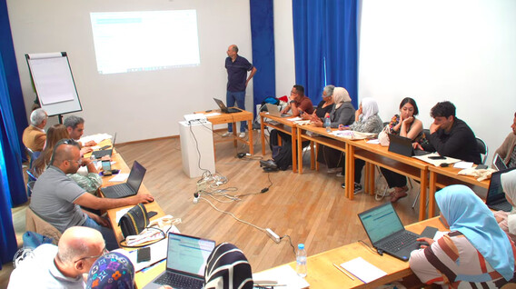 atelier Scenari à Essaouira