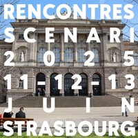 📣 Rencontres Scenari 2025 - Strasbourg 11-12-13 juin