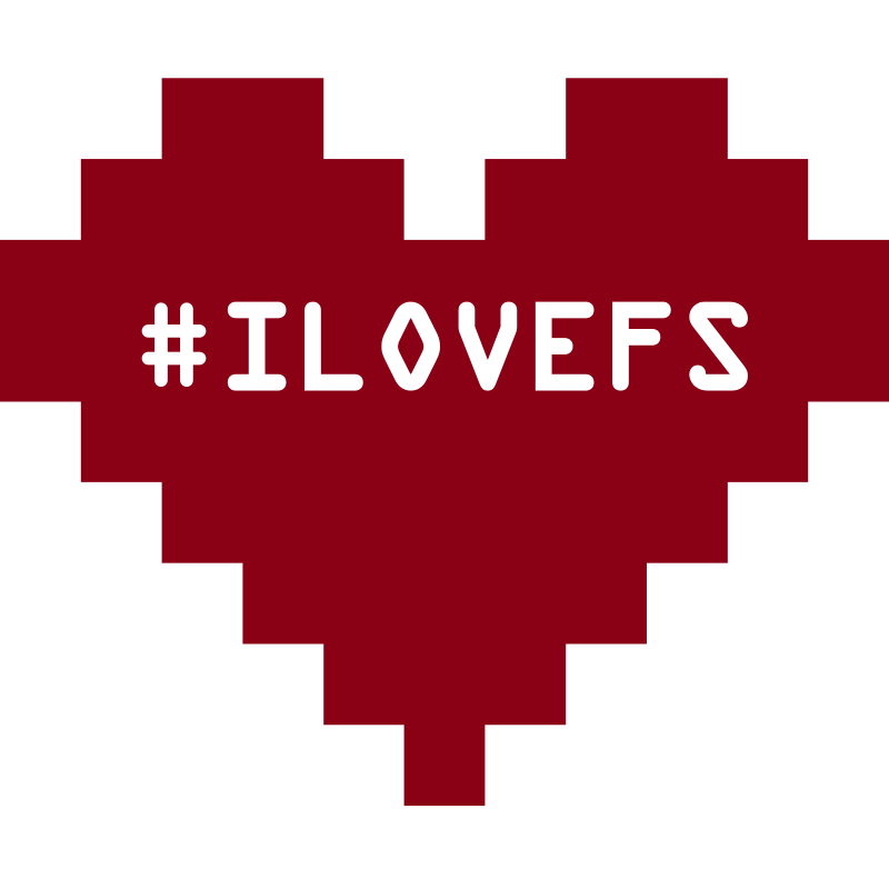 Logo de I love FS. FSFE.org
