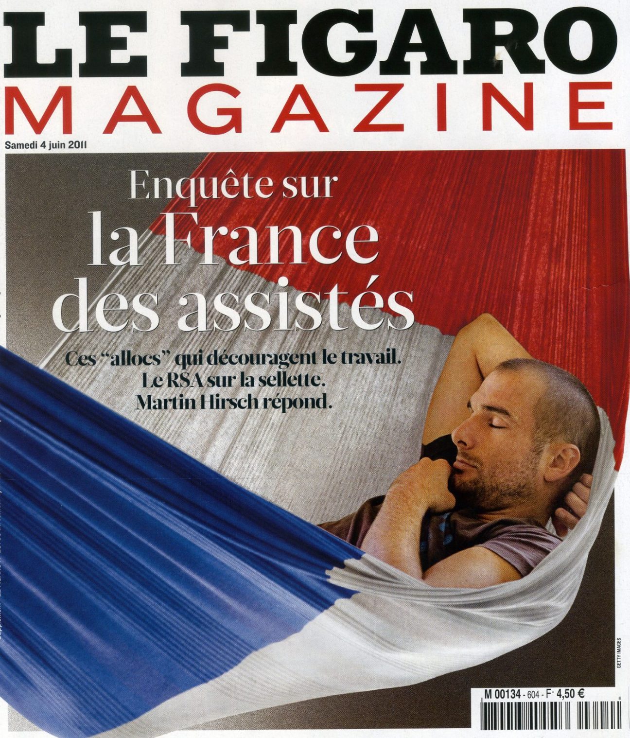 "La France des assistés"