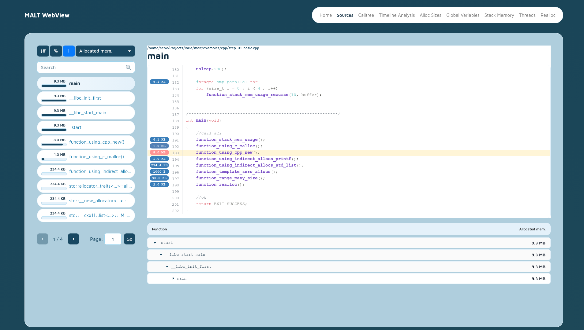 Capture annotation python
