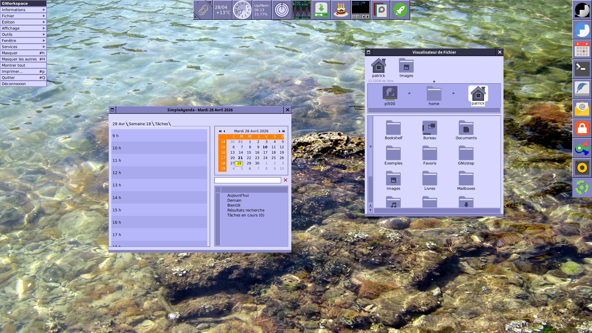 Bureau Agnostep en version 2