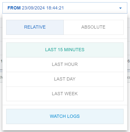 capture timewindow 2