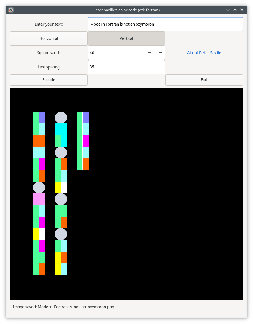 Application Saville Code