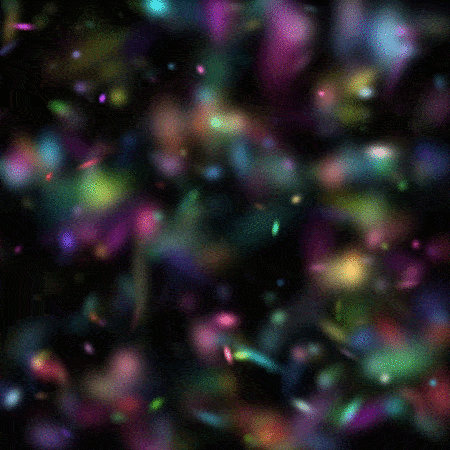 Gaussiennes 3D - vidéo