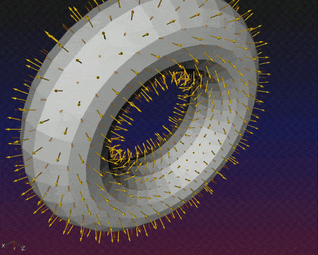 Commande 'normals3d'