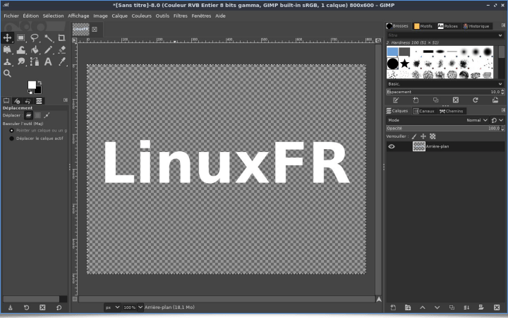 Filtre « 2.5D Extrusion » - 1