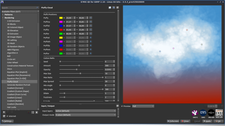 Filtre « Fluffly Cloud » - 1