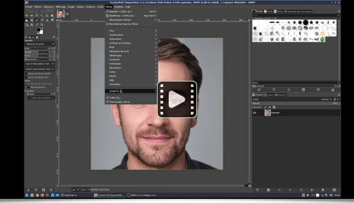 Filtre « Warp RBF » - vidéo
