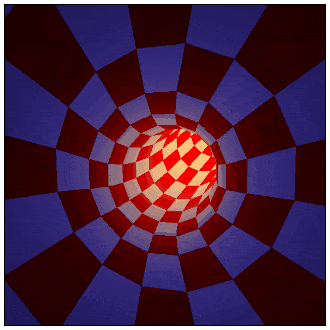 Tunnel 3D (animation)