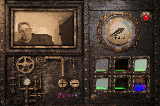 The SteamFace Machine (main)