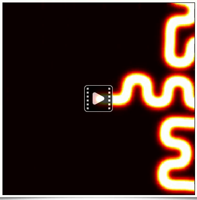 Hilbert-Curve (animation)
