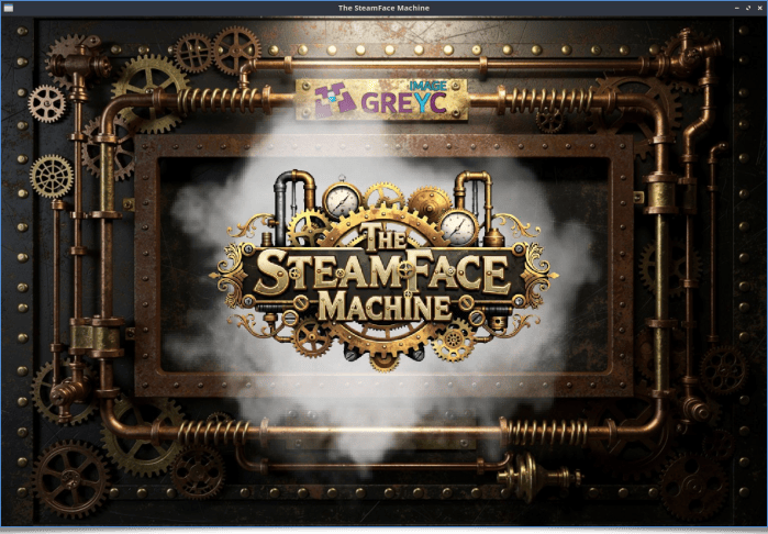 The SteamFace Machine (intro)
