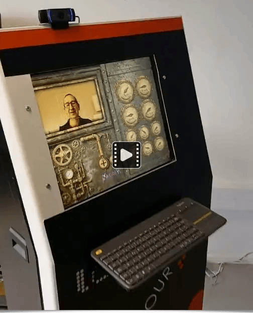 The SteamFace Machine (borne)