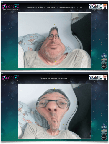 GREYC Warp