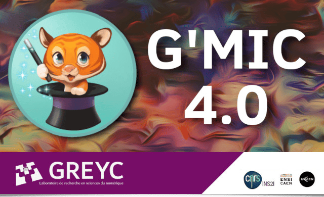 G´MIC 4.0 Teaser