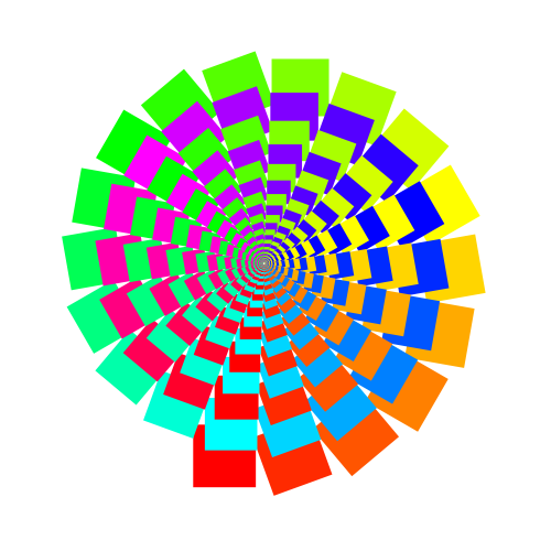 Source : https://gnulinux.ch/bl-content/uploads/pages/dd306bcbd6d5f50d237ed520f3aa8fb3/Bild1.png Une spirale colorée composée de carrés de plus en plus petits