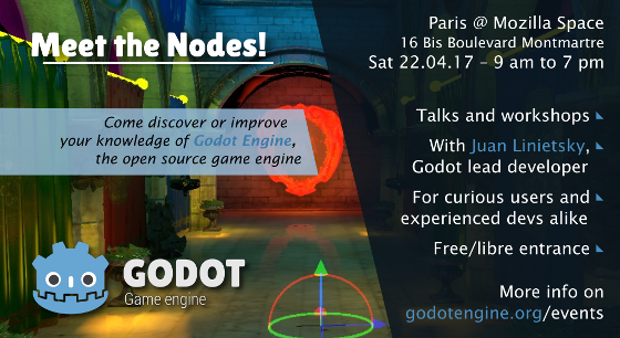 Bannière de l’événement Meet the Nodes Paris