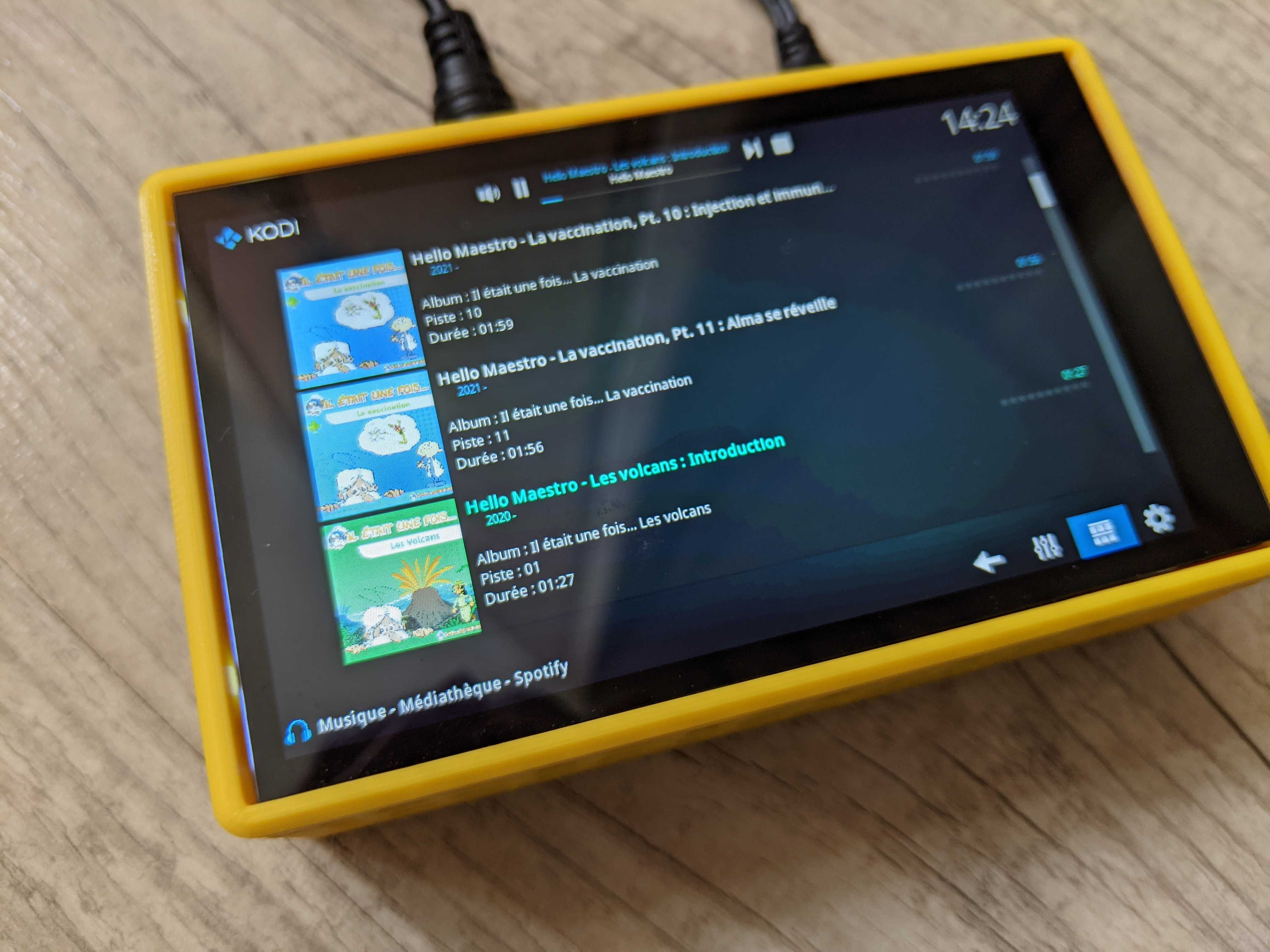 Faire Son Propre JukeBox Avec Un Raspberry Pi LinuxFr