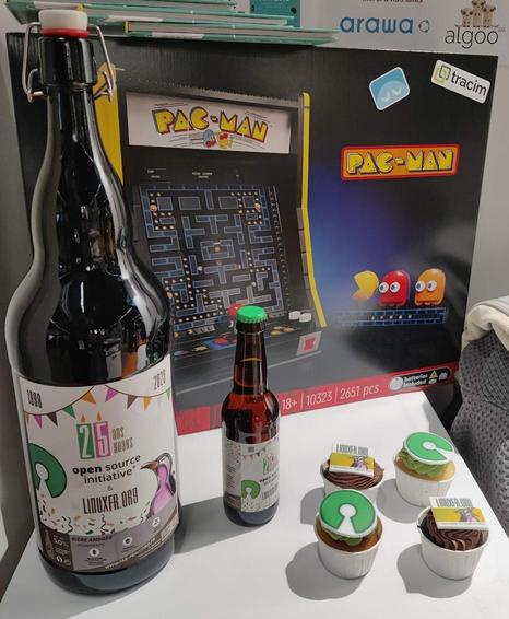 Les cupcakes et la cuvée spéciale des 25 ans !