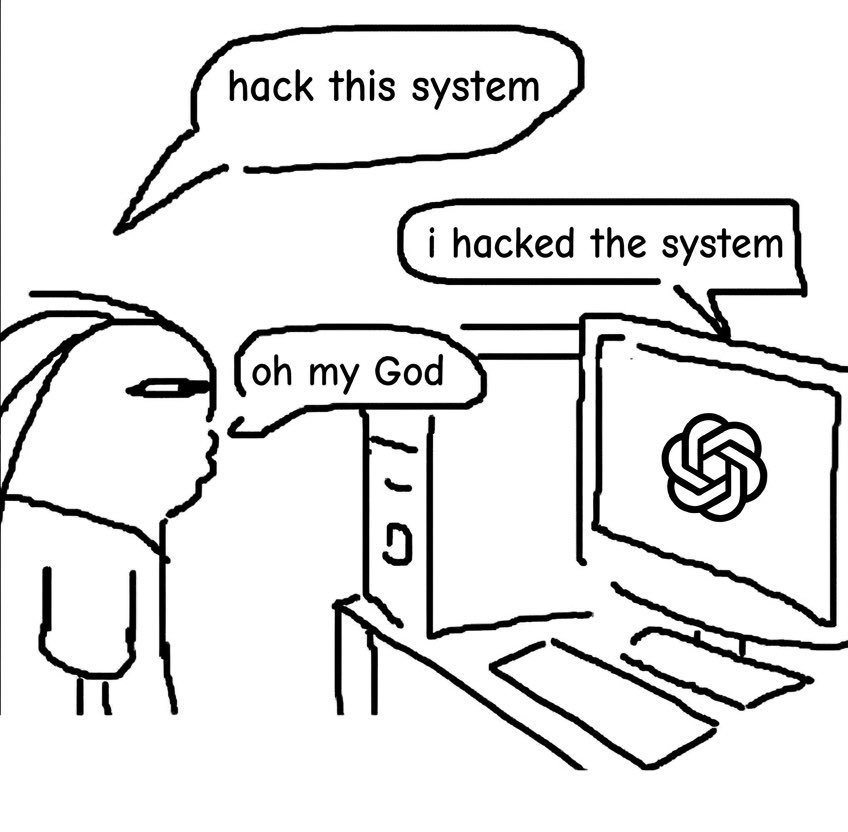 Hack this system