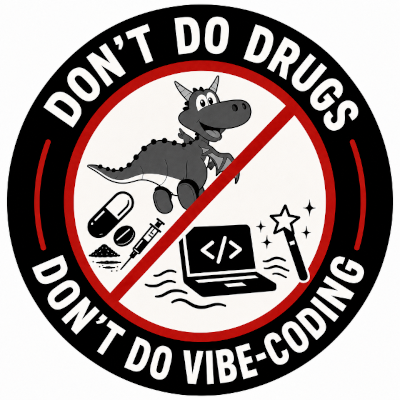 Don't do vibe-coding