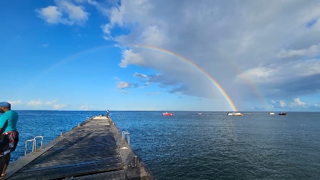 Arc-en-ciel , Martinique, Carbet
