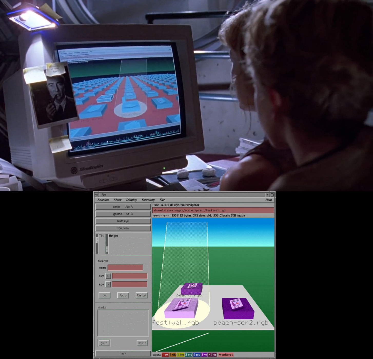 It's a Unix system !