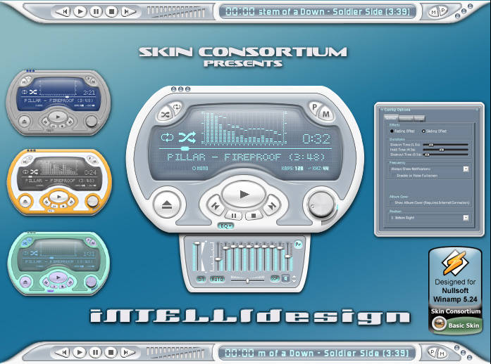 winamp pas dans une fenêtre