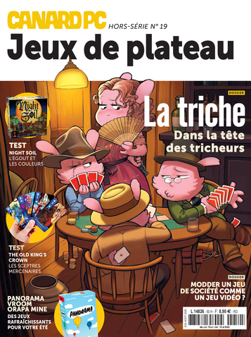 Source : https://images2.imgbox.com/50/b5/Y6XWHY2r_o.jpg MosaĂŻque des couvertures Jeux de plateau HS 19