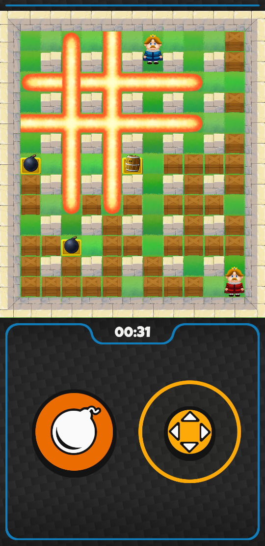 Capture avec intersection des flammes