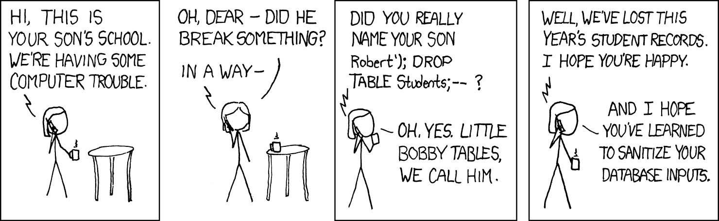 bobby tables