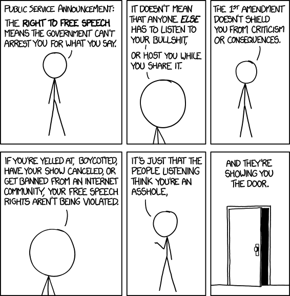 Liberté d'expression