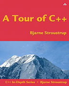 livre _A Tour of C++_