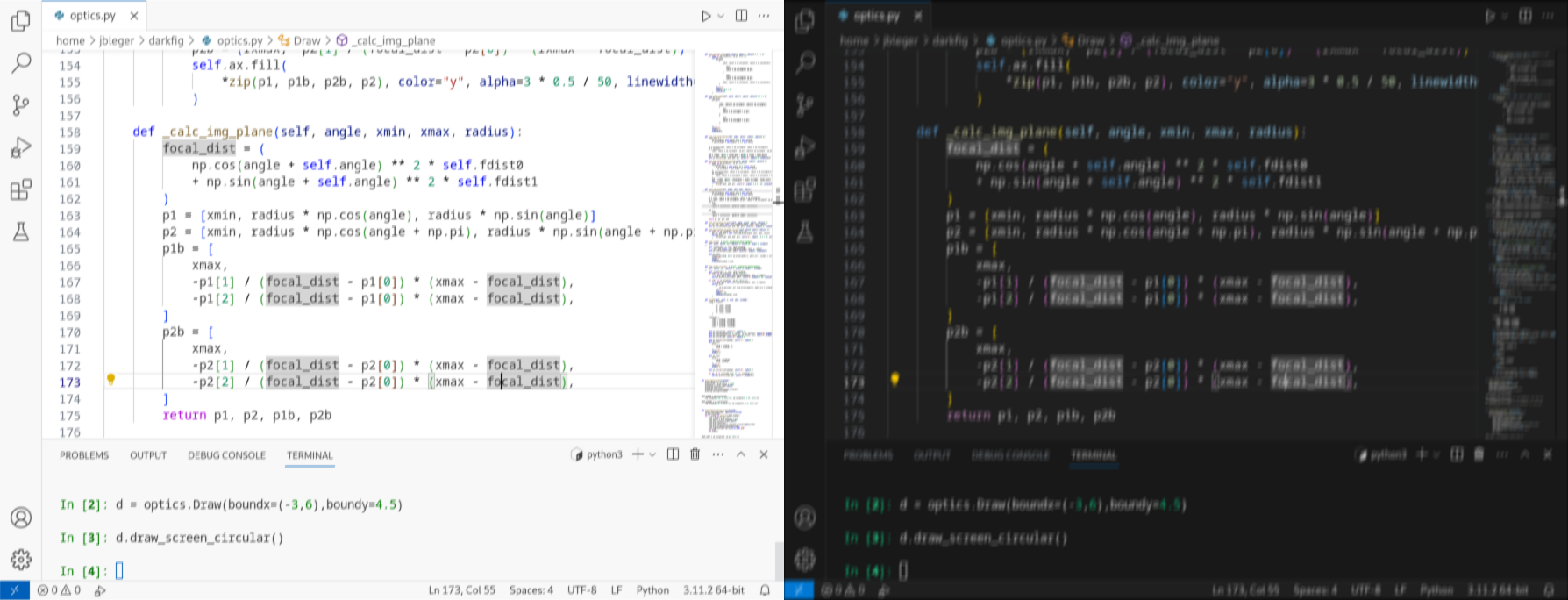 VSCodium vu par un astigmate
