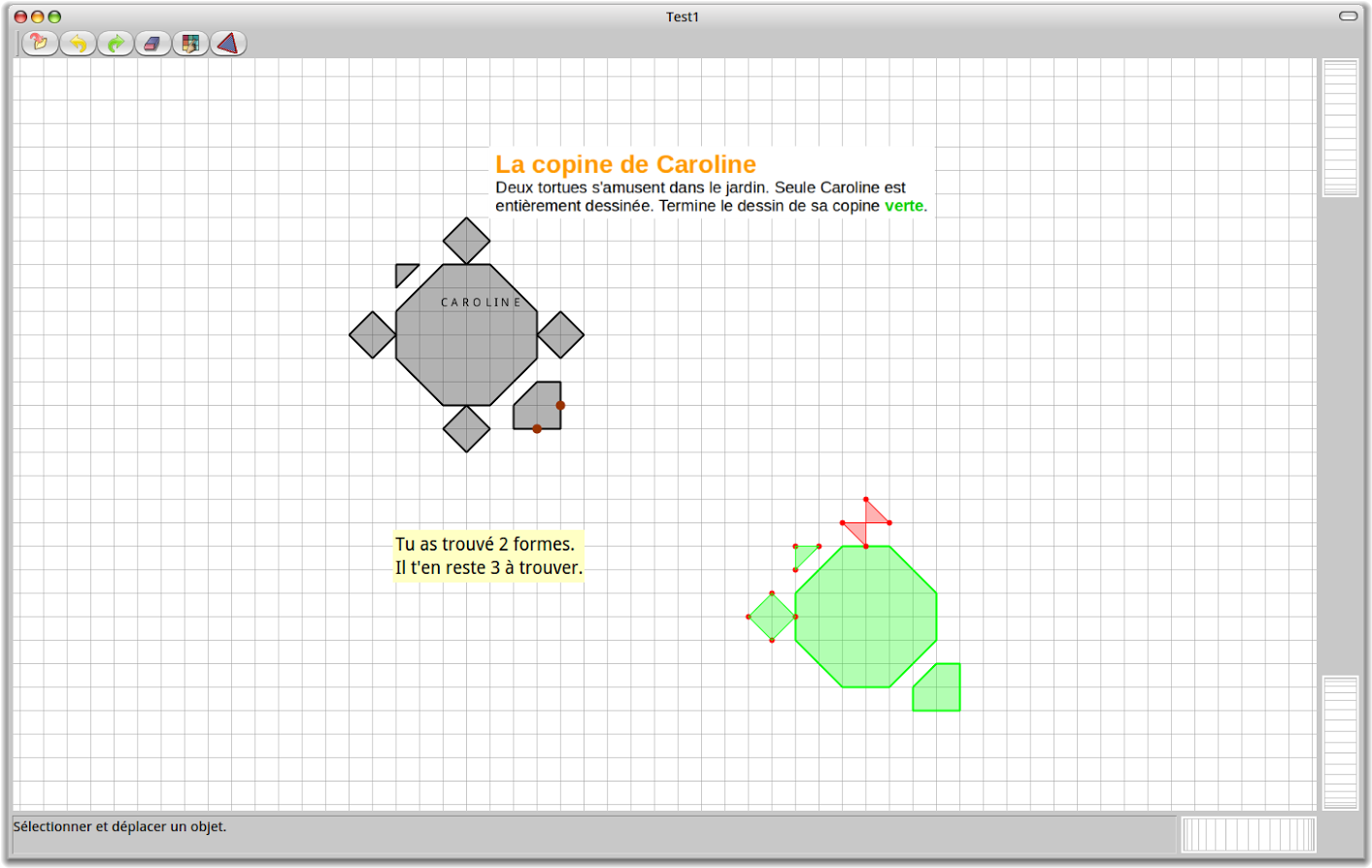 Construire une figure selon des consignes