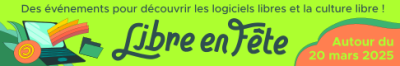 Agenda du Libre pour la semaine 11 de l'année 2025