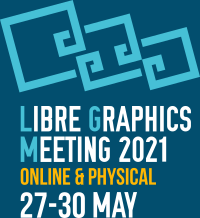 Logo de LibreGraphicsMeetin