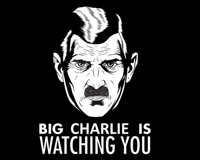 "Big Charlie is watching you", par Who sur Diaspora