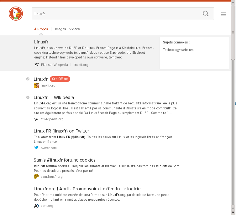 DuckDuckGo capture