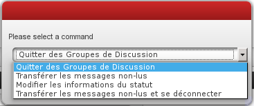 Accès à un client Gajim à distance