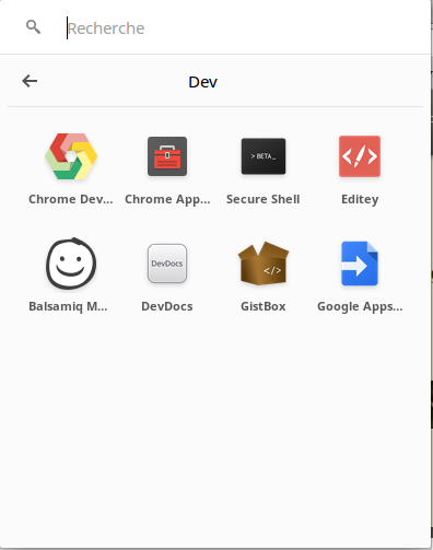 Chrome Apps for Devs