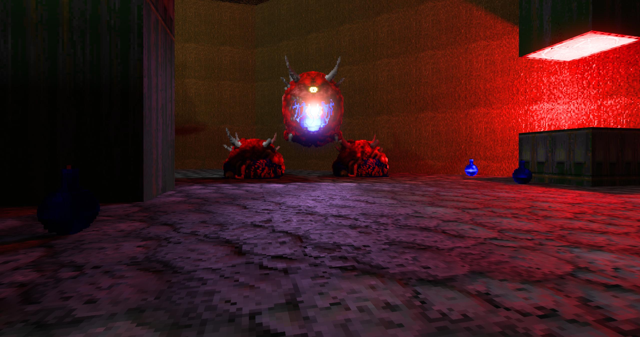 Capture du mod Doom 2: RAY TRACED