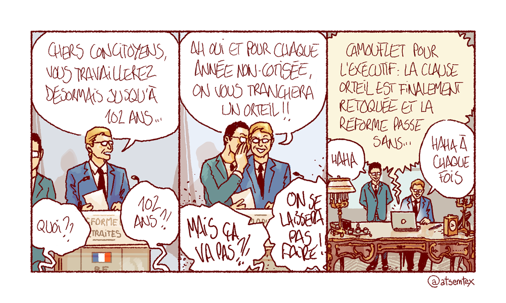 La clause orteil