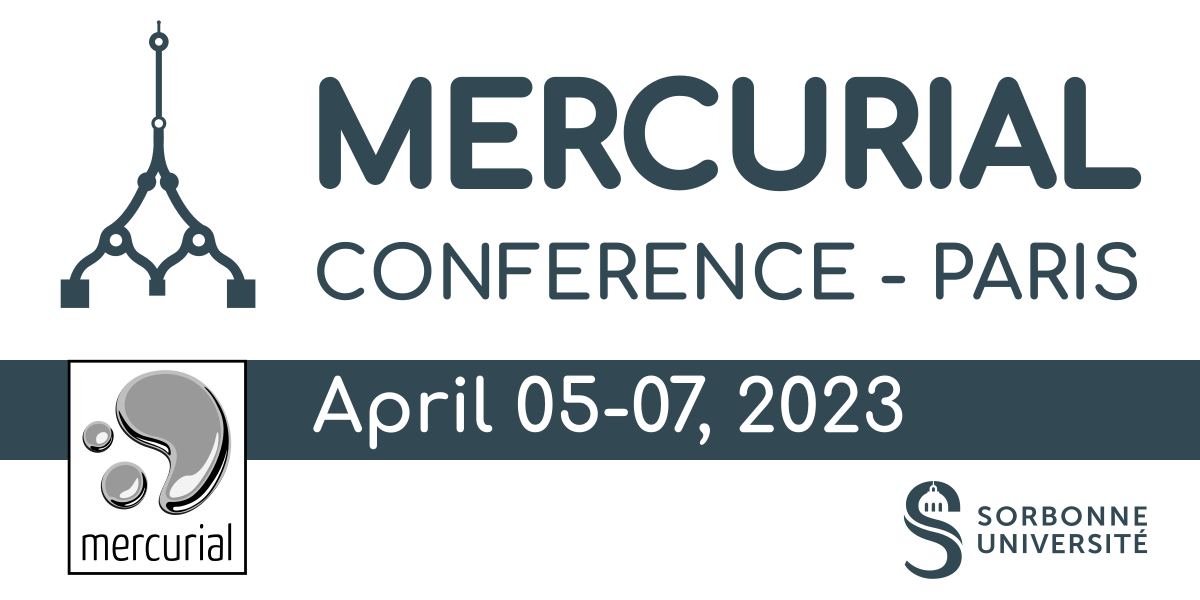 Bannière Mercurial Paris Conference 2023