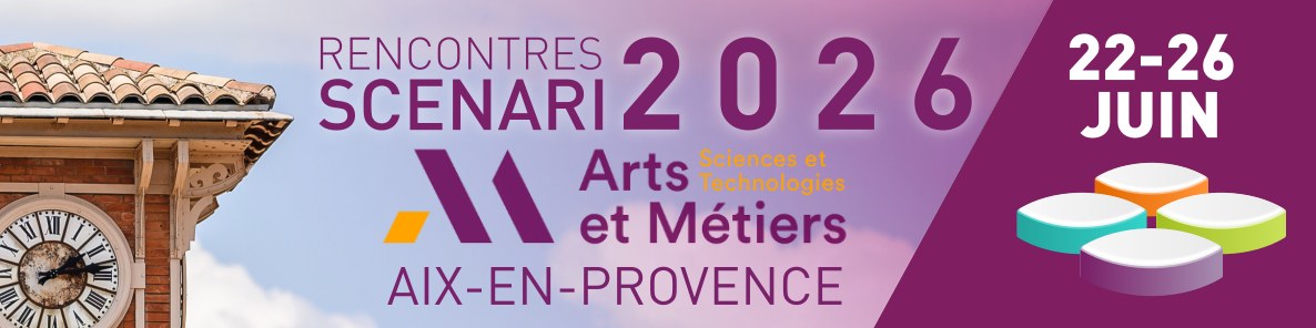 Bandeau des Rencontres Scenari 2025