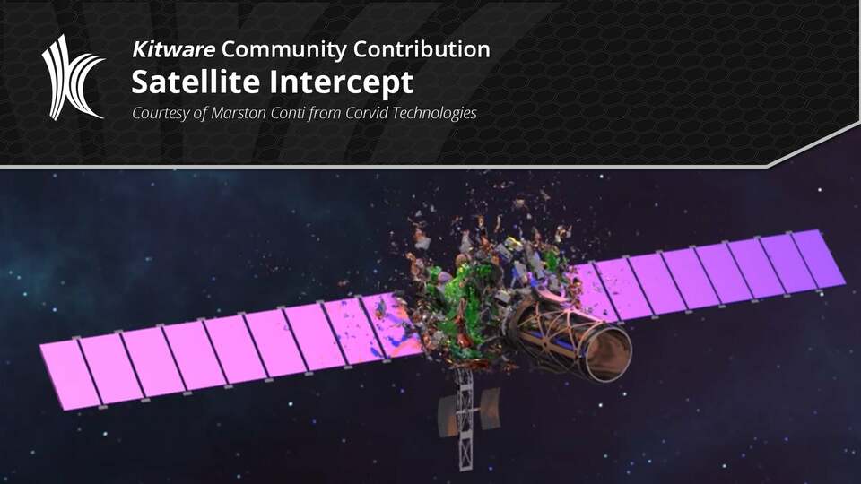 Satellite Intercept Video