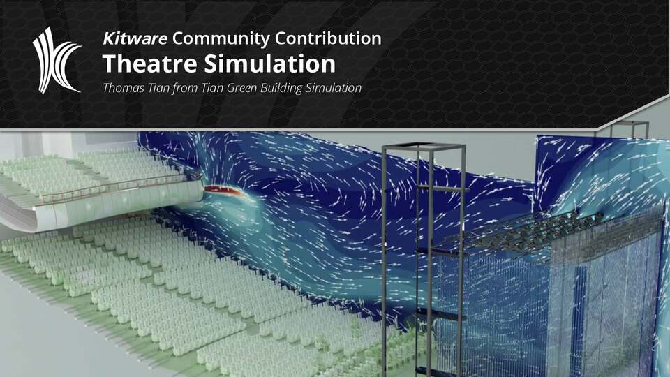 Theatre Simulation Video
