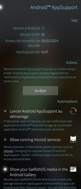 Page d’accueil d'AAS 
