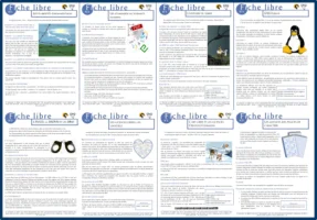 Un aperçu des huit fiches